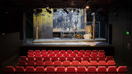 Peacock Theatre space